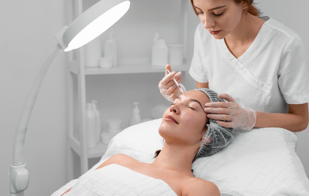 Microneedling with PRP