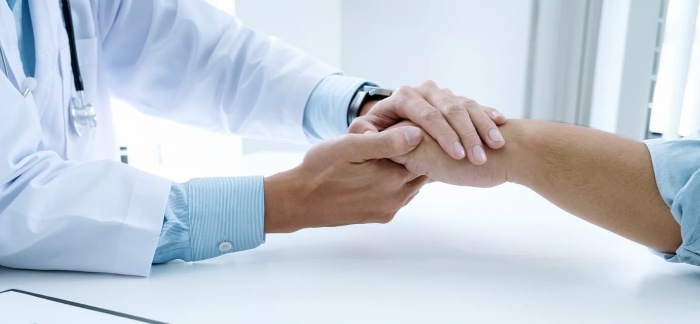 Background Trust Hands