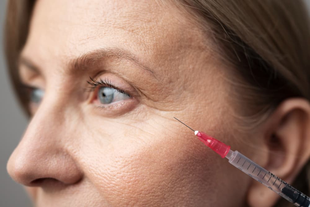 Botox (wrinkles-anti-ageing)